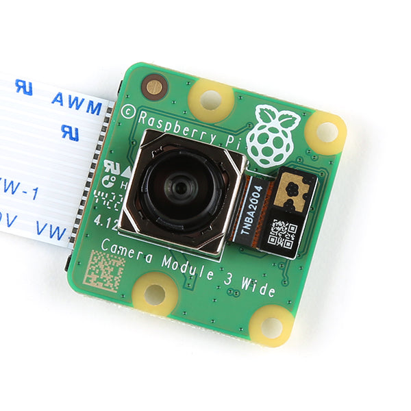 Raspberry Pi Camera Module 3 - Wide Angle – Voltaat