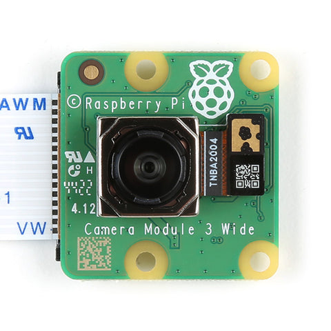 Raspberry Pi Camera Module 3 - Wide Angle Raspberry Pi Camera Module 3 - Wide Angle