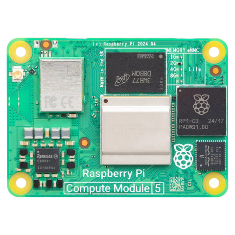 Raspberry Pi Compute Module 5 Raspberry Pi Compute Module 5