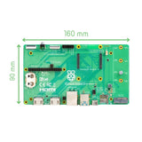 Raspberry Pi Foundation DEVB_RPI Raspberry Pi Compute Module 5 IO Board – Development Carrier Board