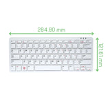Raspberry Pi Foundation DEVB_RPI Raspberry Pi Official Keyboard – US Layout