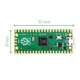Raspberry Pi Foundation DEVB_RPI Raspberry Pi Pico Microcontroller Development Board – RP2040