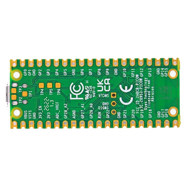 Rpi Microcontroller Wi Fi Raspberry Pi Pico Wireless Microcontroller Board – RP2040 – Voltaat