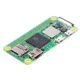 Quad Rpi White Raspberry Pi Zero 2 Wireless Single-Board Computer – Quad-Core Process ...