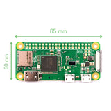 Raspberry Pi Foundation DEVB_RPI Raspberry Pi Zero W Single-Board Computer – Built-In WiFi and Bluetooth