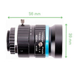 Raspberry Pi Foundation Raspberry Pi 16mm Telephoto Lens – 10MP for HQ Camera