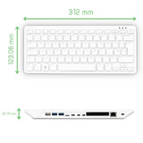 Raspberry Pi Foundation Raspberry Pi 500 Integrated Single Board Computer – UK Keyboard