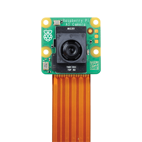 Raspberry Pi AI Camera - IMX500 12MP Intelligent Vision Sensor Raspberry Pi AI Camera - IMX500 12MP Intelligent Vision Sensor