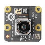 Raspberry Pi Foundation Raspberry Pi Camera Module 3 Wide NoIR – 12MP Autofocus