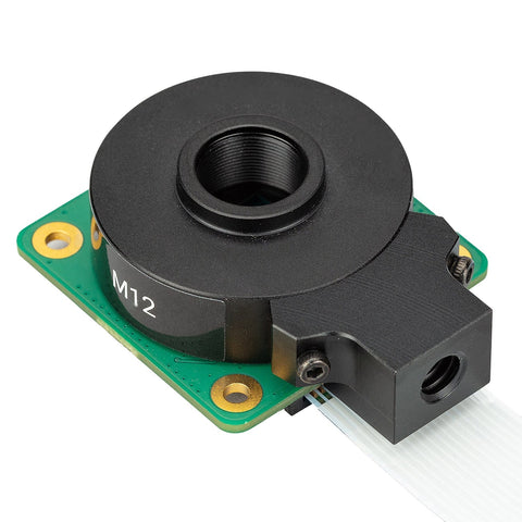 Raspberry Pi High Quality Camera – M12 Lens Mount Raspberry Pi High Quality Camera – M12 Lens Mount