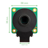Raspberry Pi Foundation Raspberry Pi High Quality Camera – M12 Lens Mount
