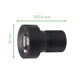 Raspberry Pi Foundation Raspberry Pi High Quality Camera Telephoto Lens – 5MP, 25mm M12 Mount