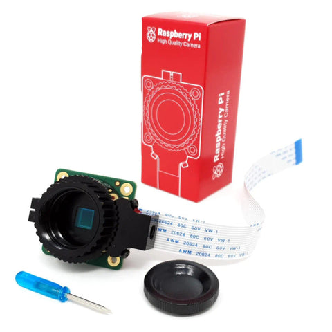Raspberry Pi High Quality HQ Camera - 12MP Raspberry Pi High Quality HQ Camera - 12MP