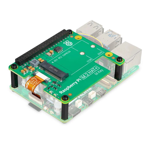 Raspberry Pi M.2 HAT+ Raspberry Pi M.2 HAT+