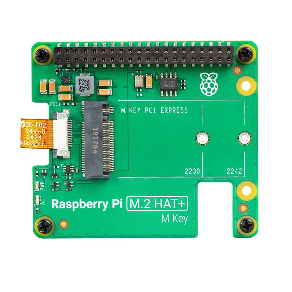 Raspberry Pi M.2 HAT+ – Voltaat