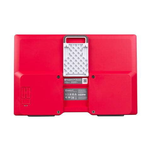 Raspberry Pi Monitor Red/White Raspberry Pi Monitor Red/White