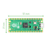 Raspberry Pi Foundation Raspberry Pi Pico 2 Wireless Microcontroller Board – RP2350