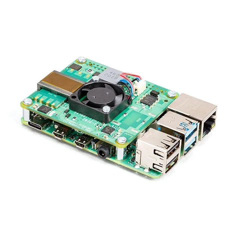 Raspberry Pi PoE+ HAT Raspberry Pi PoE+ HAT
