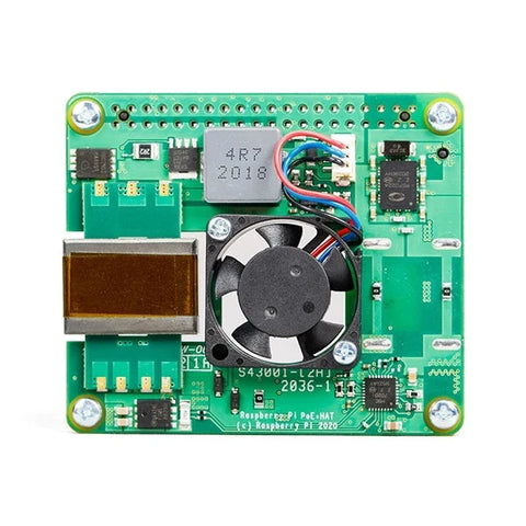 Raspberry Pi PoE+ HAT Raspberry Pi PoE+ HAT