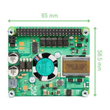Raspberry Pi Foundation Raspberry Pi PoE+ HAT Power Expansion Board – Ethernet Power And Cooling
