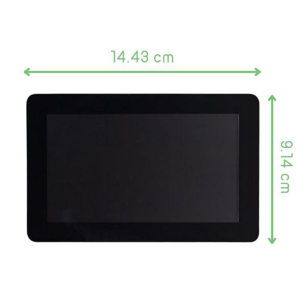 2 Inch Display For Raspberry Pi Raspberry Pi Touch Display 2 – 7 Inch Official Display – Voltaat