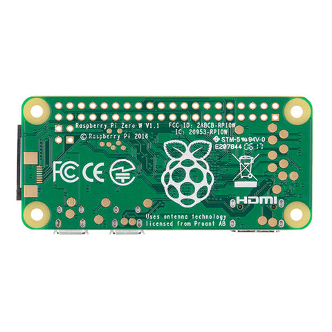 Raspberry Pi Zero W – Voltaat