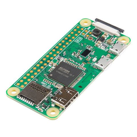 Raspberry Pi Zero W Single-Board Computer – Built-In WiFi and Bluetooth Raspberry Pi Zero W Single-Board Computer – Built-In WiFi and Bluetooth