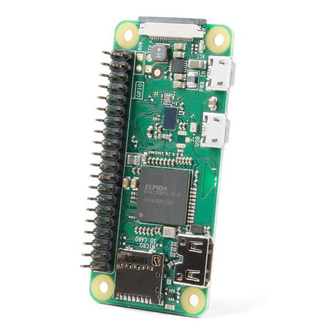 Raspberry Pi Zero W Single-Board Computer – Built-In WiFi and Bluetooth Raspberry Pi Zero W Single-Board Computer – Built-In WiFi and Bluetooth