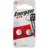 Salam Studios Energizer LR44 Battery A76 (Pack of 2)