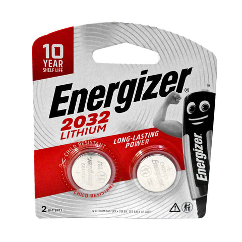 Energizer 2032 Coin Lithium Battery (2Pcs) Energizer 2032 Coin Lithium Battery (2Pcs)