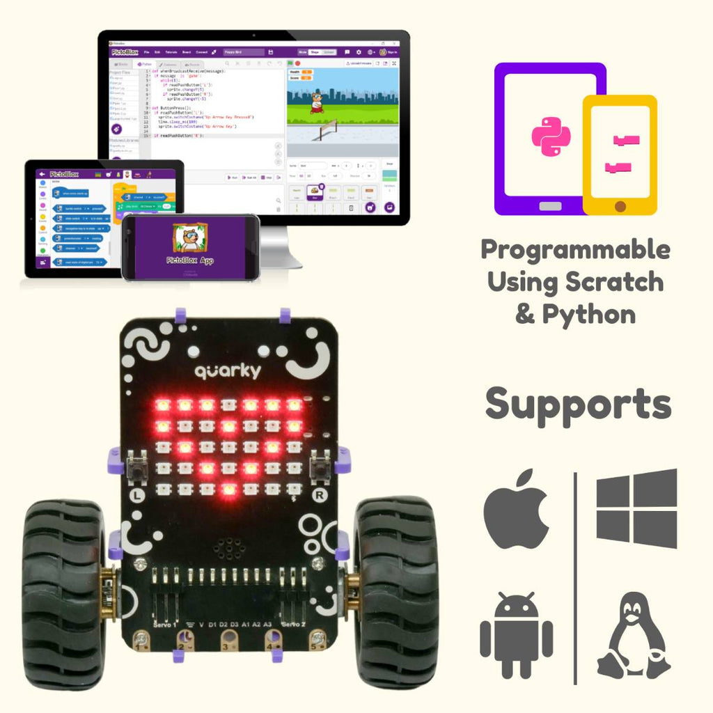 Quarky Innovator Kit – Voltaat