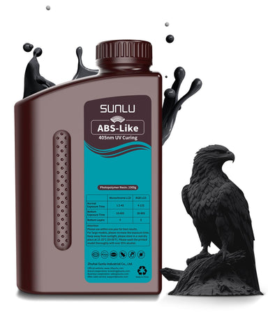 SUNLU Sunlu Black ABS Like Resin - 1Kg