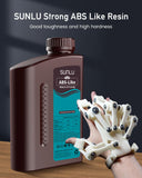 SUNLU Sunlu Clear Red ABS Like Resin - 1Kg