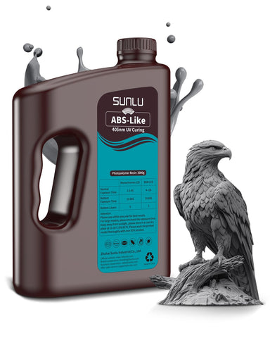 SUNLU Sunlu Dark Grey ABS Like Resin - 3Kg