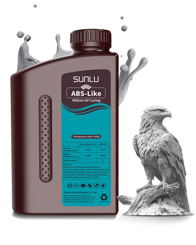 SUNLU Sunlu Grey ABS Like Resin - 1Kg