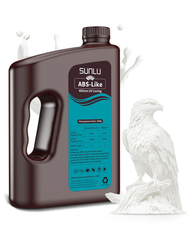 SUNLU Sunlu White ABS Like Resin - 3Kg