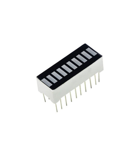 10 Segment LED Bar Graph – Red Display Module 10 Segment LED Bar Graph – Red Display Module