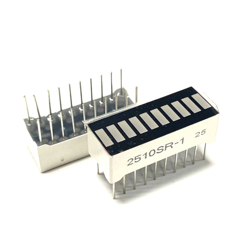 10 Segment LED Bar Graph – Red Display Module 10 Segment LED Bar Graph – Red Display Module