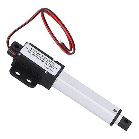 12V 50N Linear Actuator - 50 mm Stroke 12V 50N Linear Actuator - 50 mm Stroke