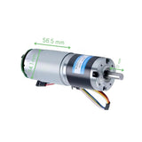 Voltaat 12V DC Geared Motor 36-555 with Encoder – 11RPM High Torque
