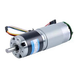 Voltaat 12V DC Geared Motor 36-555 with Encoder – 37RPM