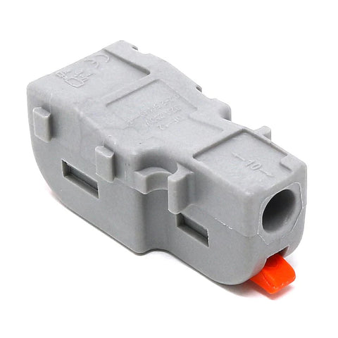2-Way Fast Wire Splitter – 1 Input 2 Output Lever Connector 2-Way Fast Wire Splitter – 1 Input 2 Output Lever Connector