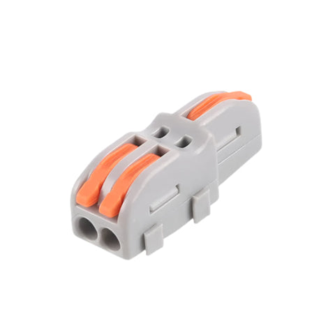 2-Way Fast Wire Splitter – 1 Input 2 Output Lever Connector 2-Way Fast Wire Splitter – 1 Input 2 Output Lever Connector
