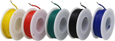 20AWG Hook Up Wire (Multi-core) - 5 meters 20AWG Hook Up Wire (Multi-core) - 5 meters
