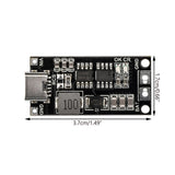 Voltaat 2S 2A BMS Li-ion lithium Battery Charging Module – Type C