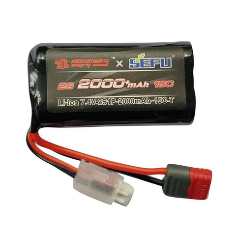 2S 7.4V 2000mah Li-ion Battery 2S 7.4V 2000mah Li-ion Battery
