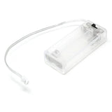Voltaat 2xAAA Clear Battery Holder for micro:bit