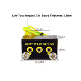 Voltaat 3 Port ESD Ground Socket with earth wire