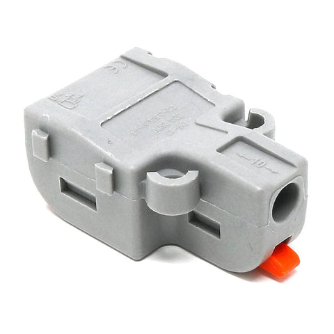 3-Way Fast Wire Splitter – 1 Input 3 Output Lever Connector 3-Way Fast Wire Splitter – 1 Input 3 Output Lever Connector