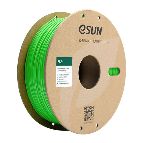 Voltaat 3DP_Filaments eSun Light Green PLA+ Filament - 1 KG - 1.75 mm